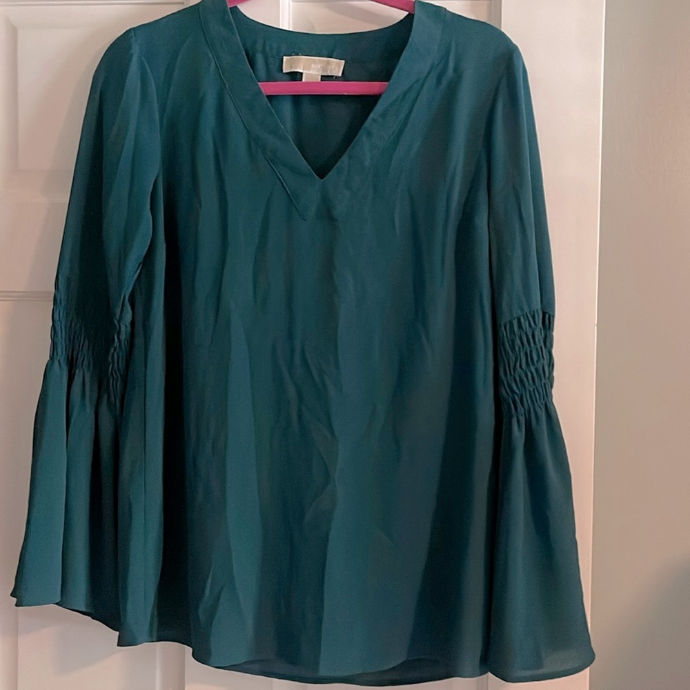 Michael Kors Medium sized bell sleeve long sleeve top